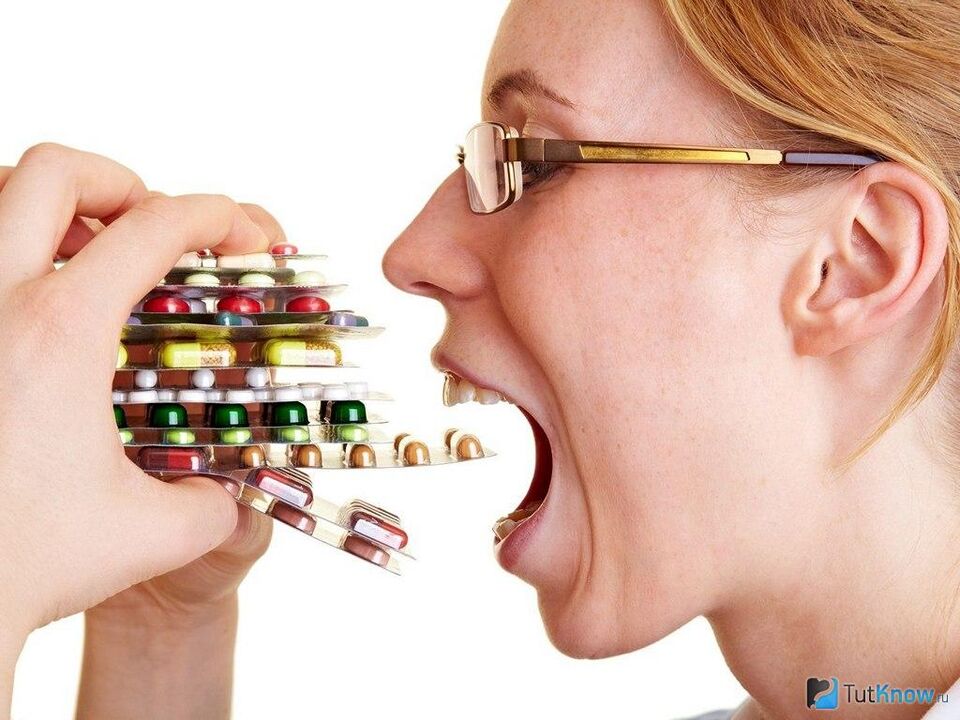 Tablets are aimed at destroying worms inside the body