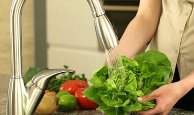 Prevention of infection with parasites